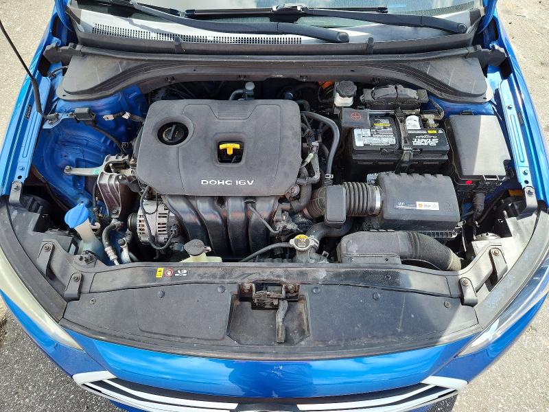 2017 Hyundai Elantra მანქანა იყიდება აუქციონზე, vin: 5NPD84LF9HH038102, აუქციონის ნომერი: 67718316