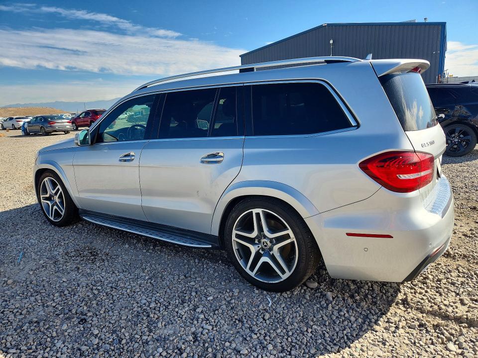 2017 Mercedes-benz Gls მანქანა იყიდება აუქციონზე, vin: 4JGDF7DE8HA989553, აუქციონის ნომერი: 69968376