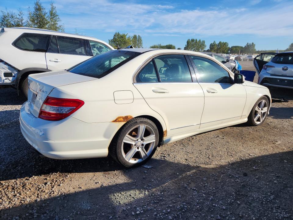 68341346 :رقم المزاد ، WDDGF81X29F353086 vin ، 2009 Mercedes-benz C مزاد بيع