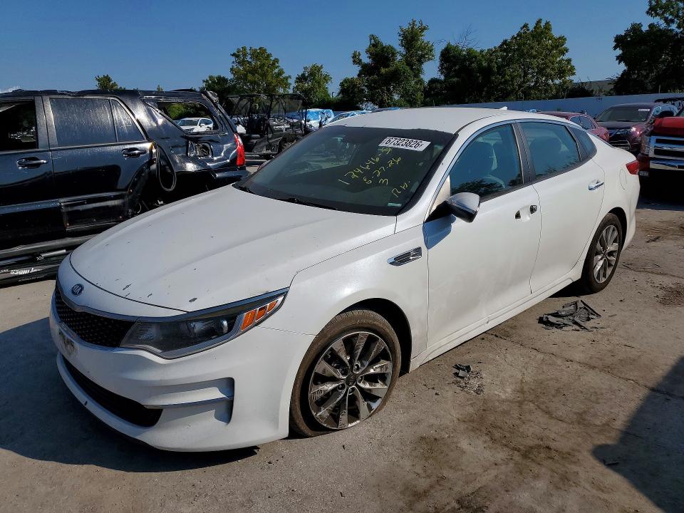 Auction sale of the 2016 Kia Optima, vin: 5XXGT4L3XGG048147, lot number: 67323826