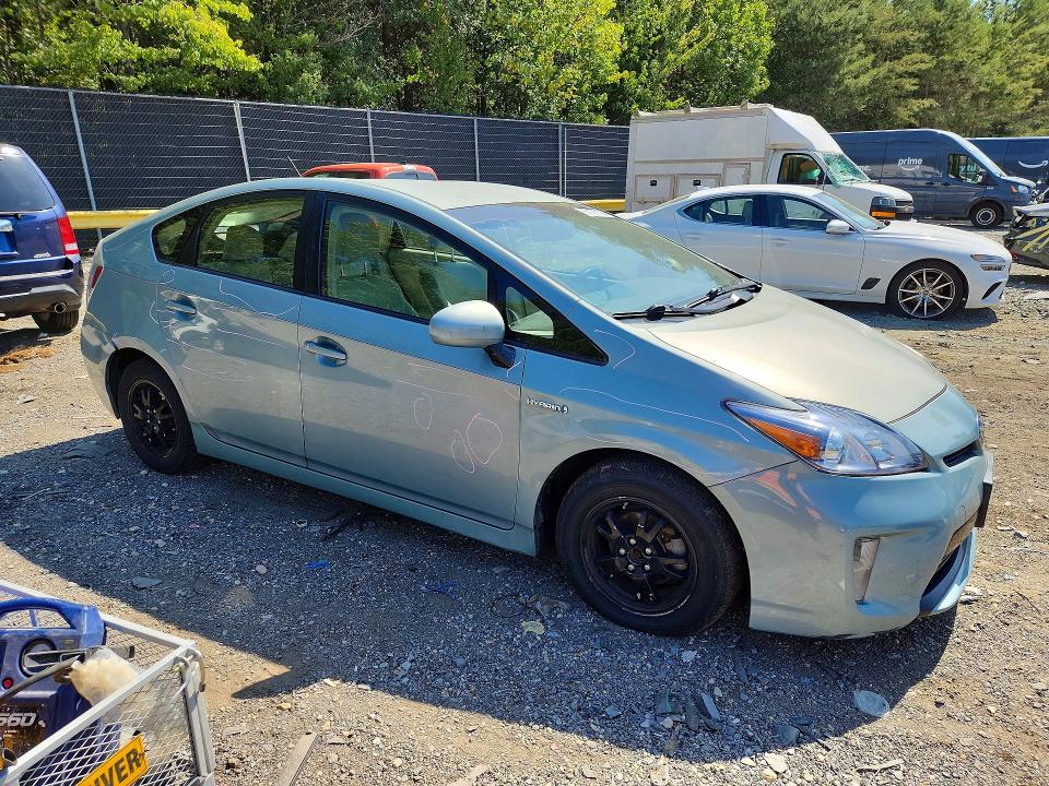 2014 Toyota Prius მანქანა იყიდება აუქციონზე, vin: JTDKN3DU3E1759882, აუქციონის ნომერი: 67121196