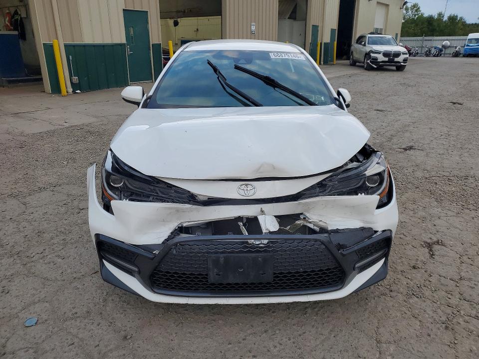 Aukcja sprzedaży 2021 Toyota Corolla, vin: 5YFS4MCE6MP075633, numer aukcji: 68879146
