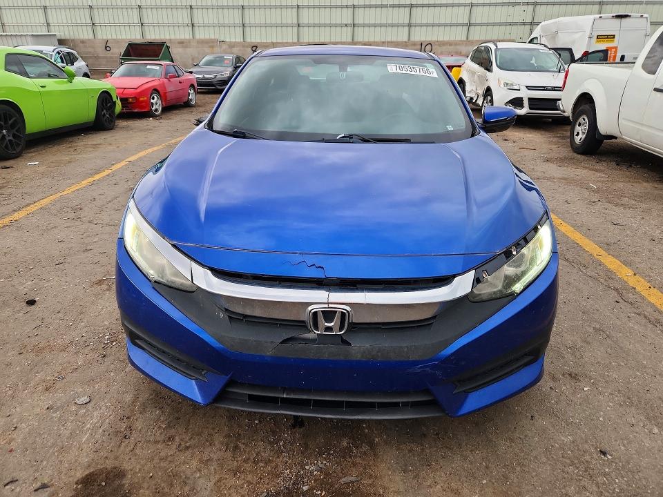 2017 Honda Civic მანქანა იყიდება აუქციონზე, vin: 2HGFC4B59HH307421, აუქციონის ნომერი: 70535766