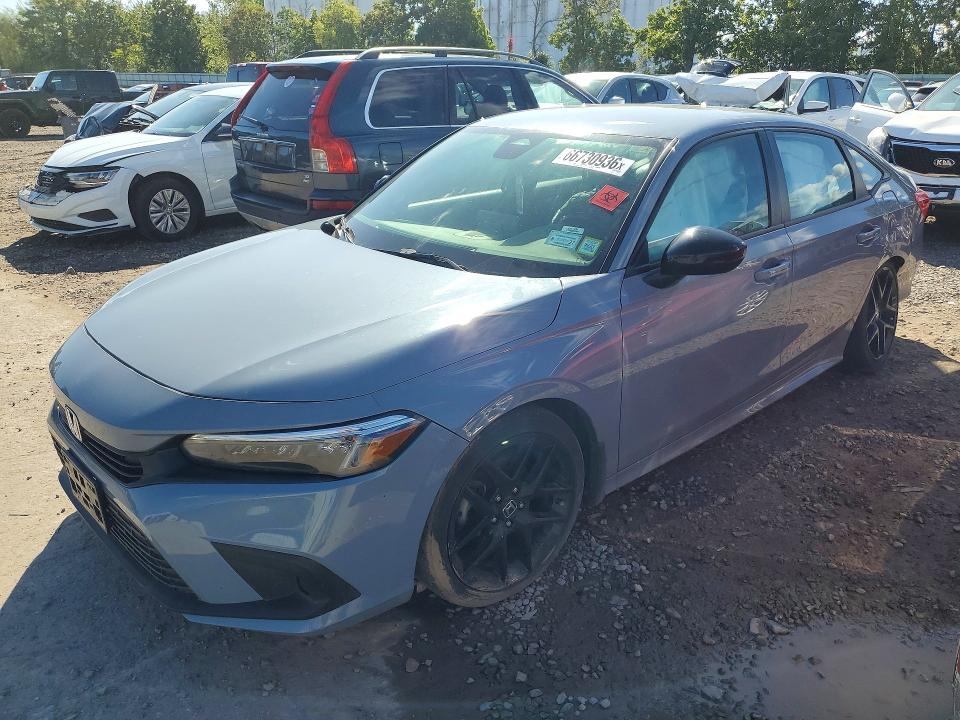 Aukcja sprzedaży 2022 Honda Civic, vin: 2HGFE2F56NH587187, numer aukcji: 66730936