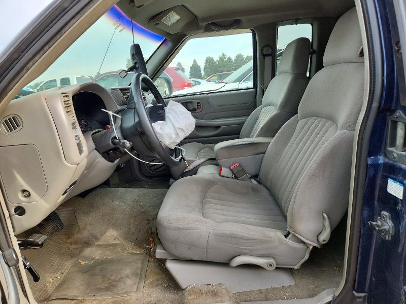 2003 Chevrolet S Truck მანქანა იყიდება აუქციონზე, vin: 1GCCS19X338215357, აუქციონის ნომერი: 67500956