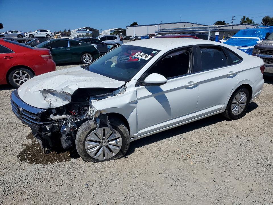 2019 Volkswagen Jetta მანქანა იყიდება აუქციონზე, vin: 3VWC57BU4KM081119, აუქციონის ნომერი: 66140916