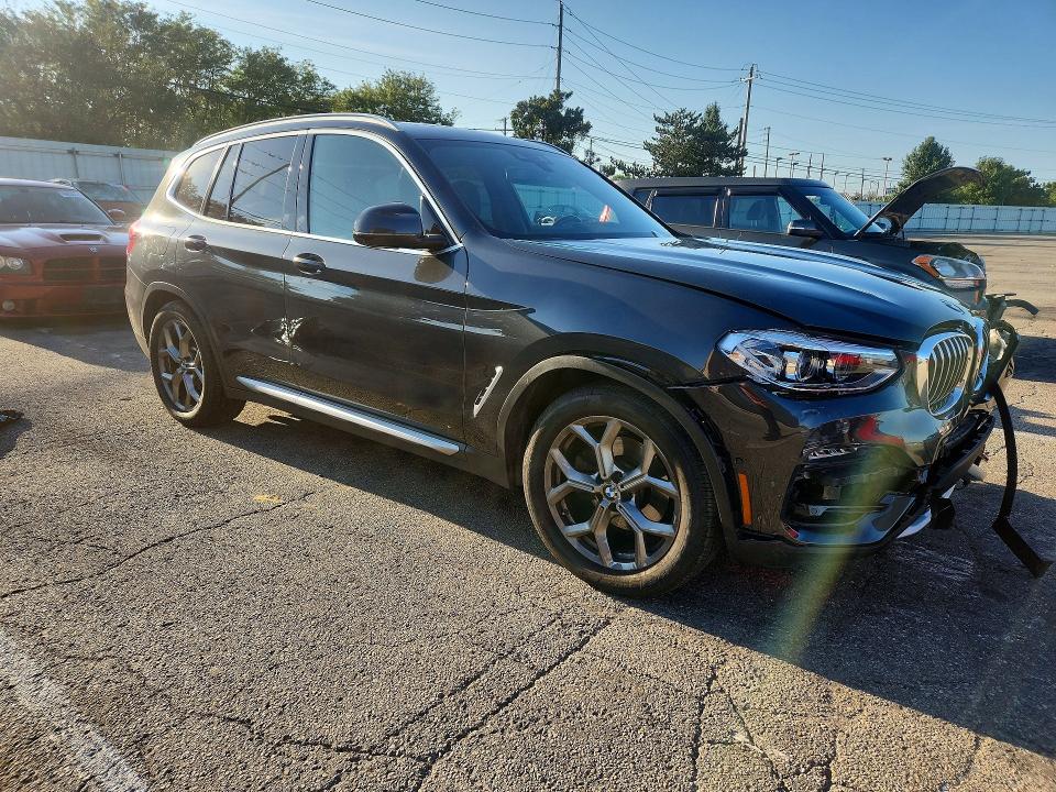 Aukcja sprzedaży 2021 Bmw X3, vin: 5UXTY5C03M9F93600        , numer aukcji: 69015966