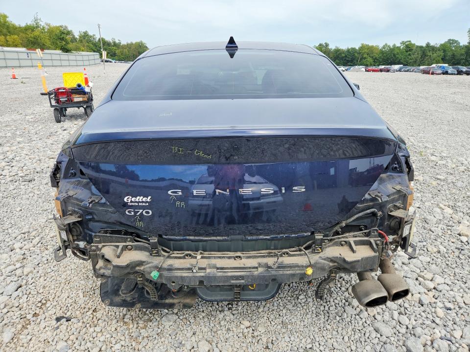 Продаж на аукціоні авто 2023 Genesis G70, vin: KMTG34TA7PU126118, номер лоту: 67835826