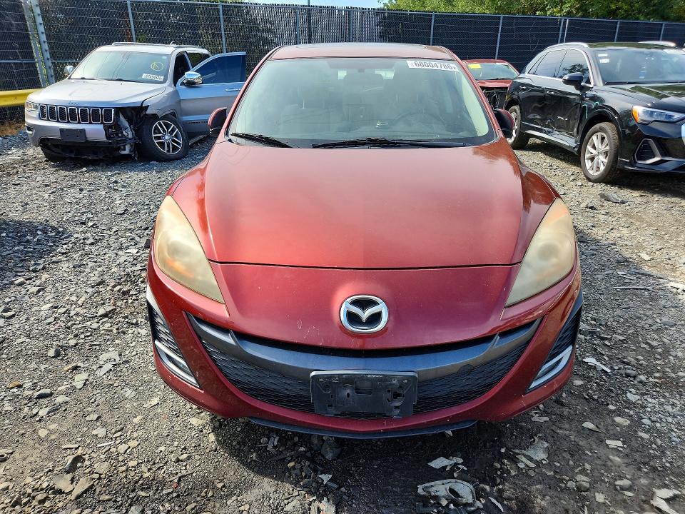 2011 Mazda 3 მანქანა იყიდება აუქციონზე, vin: JM1BL1M54B1391016, აუქციონის ნომერი: 68004786