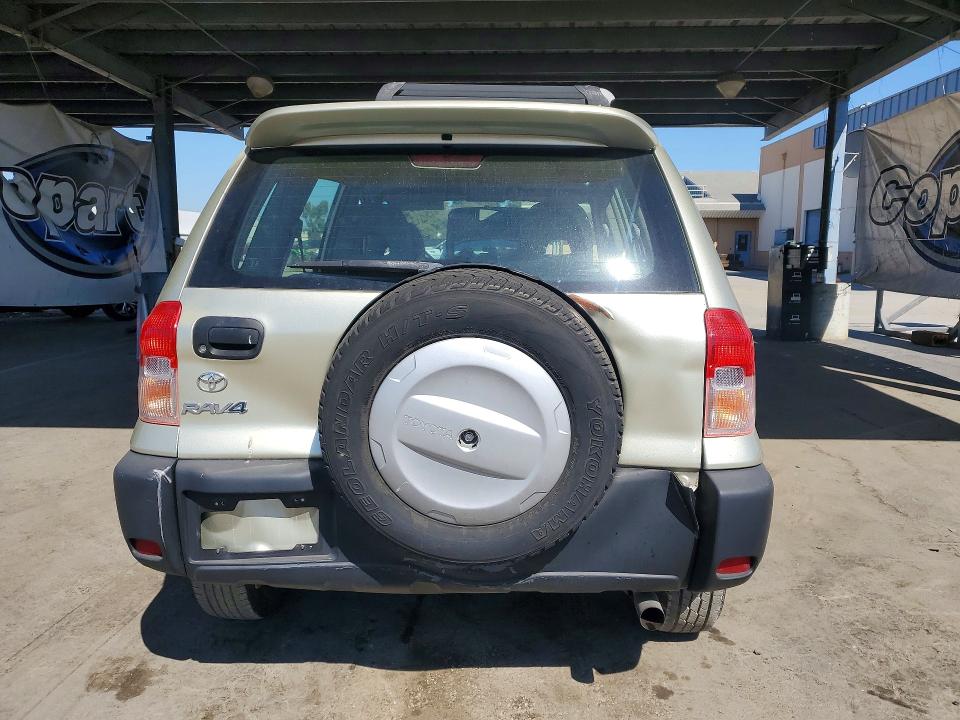 2001 Toyota Rav4 მანქანა იყიდება აუქციონზე, vin: JTEGH20V010039571, აუქციონის ნომერი: 69965296