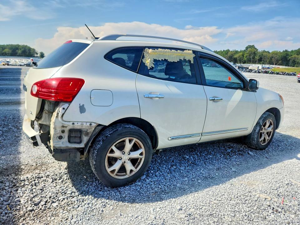 2011 Nissan Rogue მანქანა იყიდება აუქციონზე, vin: JN8AS5MT8BW168327, აუქციონის ნომერი: 69187386