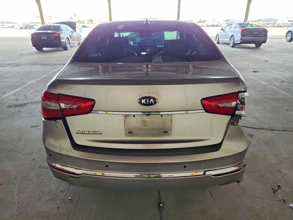 70109846 :رقم المزاد ، KNALN4D72E5128471 vin ، 2014 Kia Cadenza مزاد بيع
