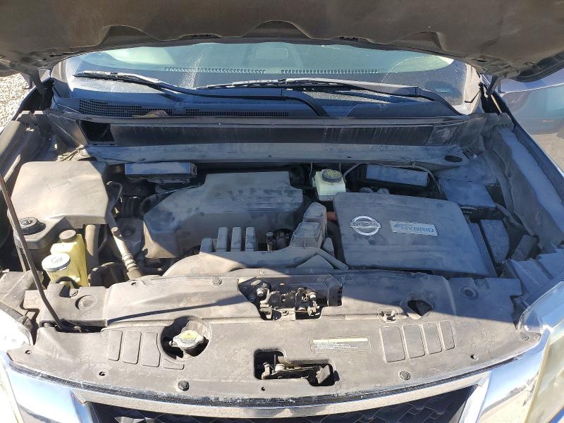 Aukcja sprzedaży 2014 Nissan Pathfinder Hybrid, vin: 5N1CR2MM1EC657631, numer aukcji: 70501596