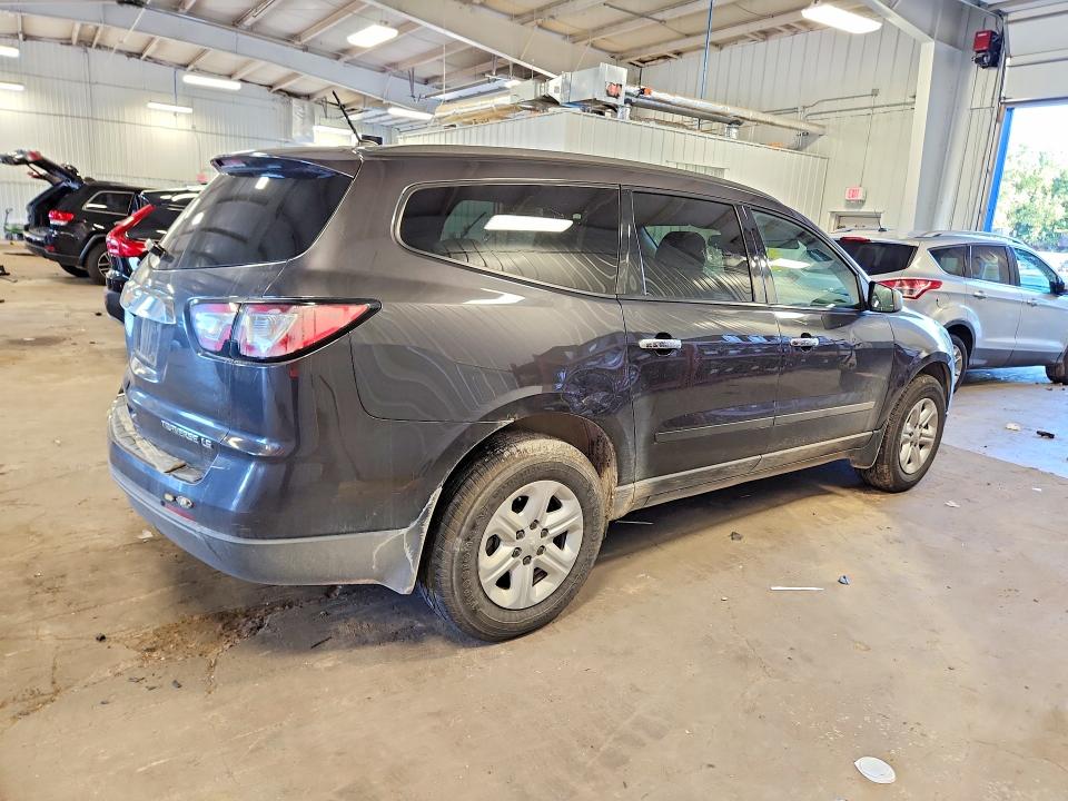 68036596 :رقم المزاد ، 1GNKVFKD9FJ140734 vin ، 2015 Chevrolet Traverse مزاد بيع