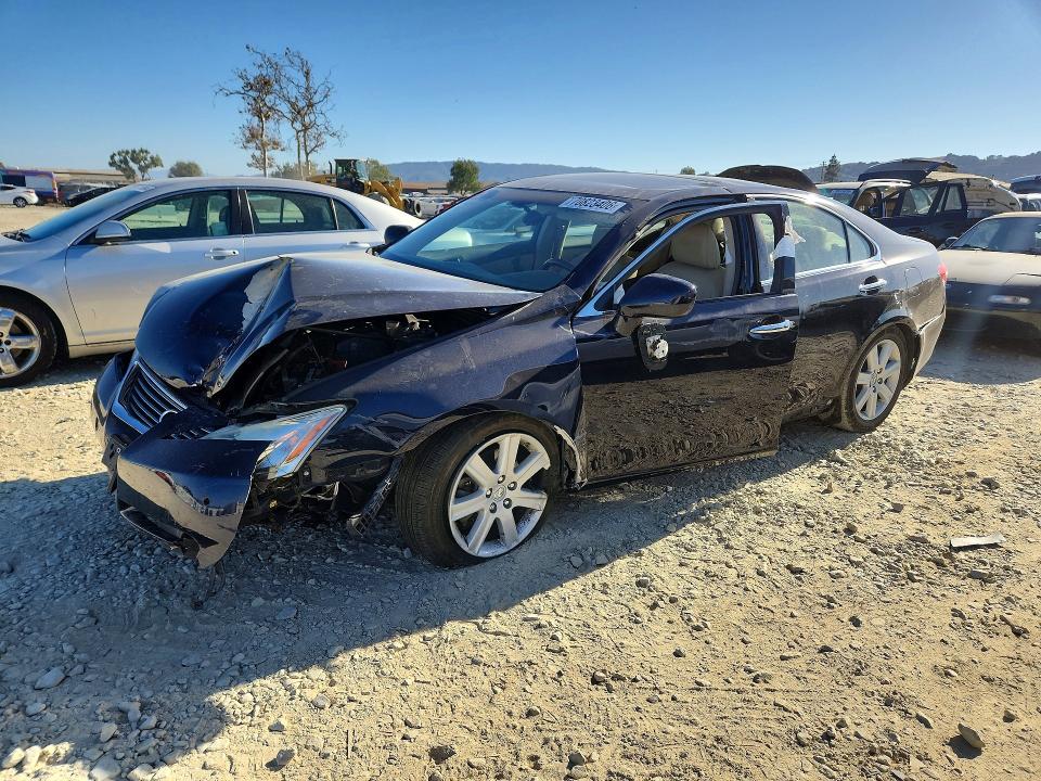 70823406 :رقم المزاد ، JTHBJ46G472080093 vin ، 2007 Lexus Es مزاد بيع