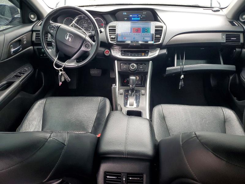 2014 Honda Accord მანქანა იყიდება აუქციონზე, vin: 1HGCR3F90EA800570, აუქციონის ნომერი: 69031746