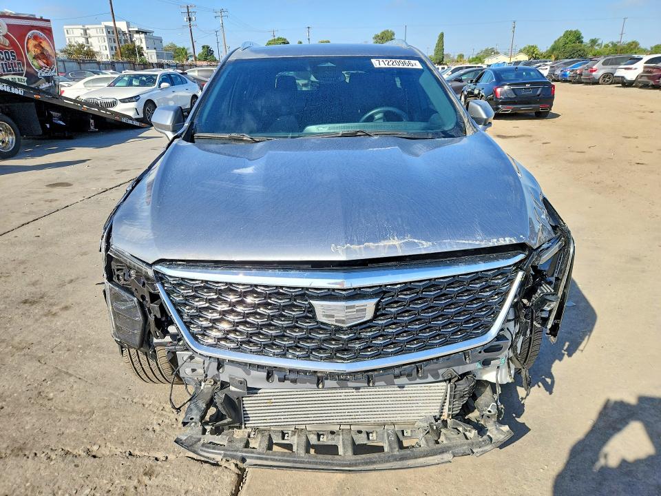 2025 Cadillac Xt4 მანქანა იყიდება აუქციონზე, vin: 1GYFZCR48SF138578, აუქციონის ნომერი: 71220966