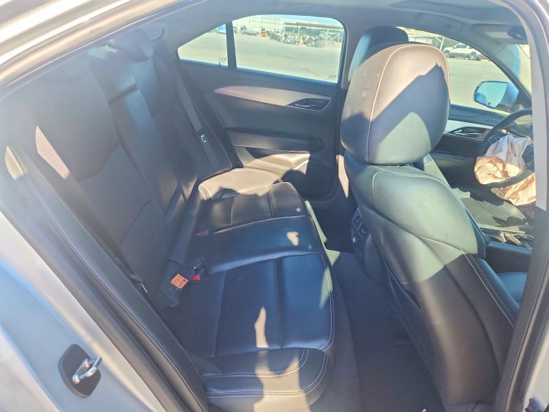 2017 Cadillac Ats მანქანა იყიდება აუქციონზე, vin: 1G6AB5RX0H0160289, აუქციონის ნომერი: 67219236
