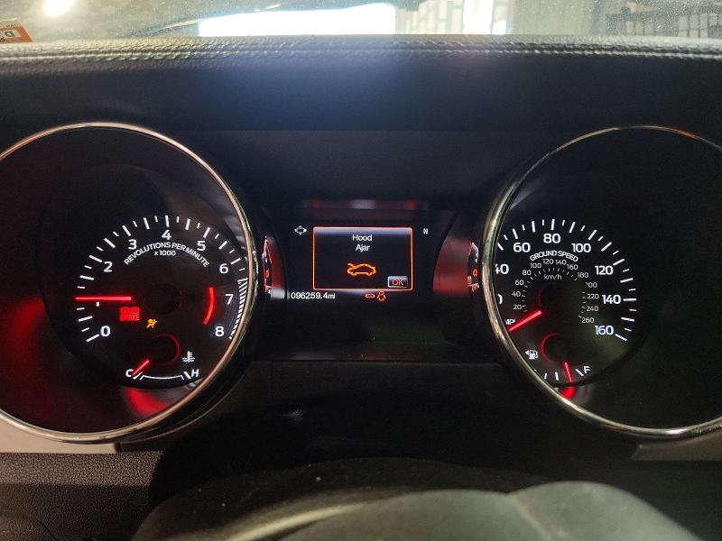 Продаж на аукціоні авто 2016 Ford Mustang, vin: 1FA6P8CF5G5252740, номер лоту: 64769136