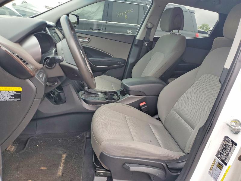 69777836 :رقم المزاد ، 5XYZT3LB2JG560594 vin ، 2018 Hyundai Santa Fe Sport مزاد بيع