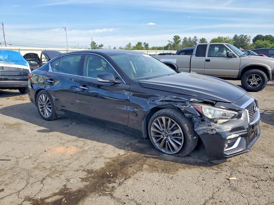 2018 Infiniti Q50 მანქანა იყიდება აუქციონზე, vin: JN1EV7AR9JM445895, აუქციონის ნომერი: 67880686