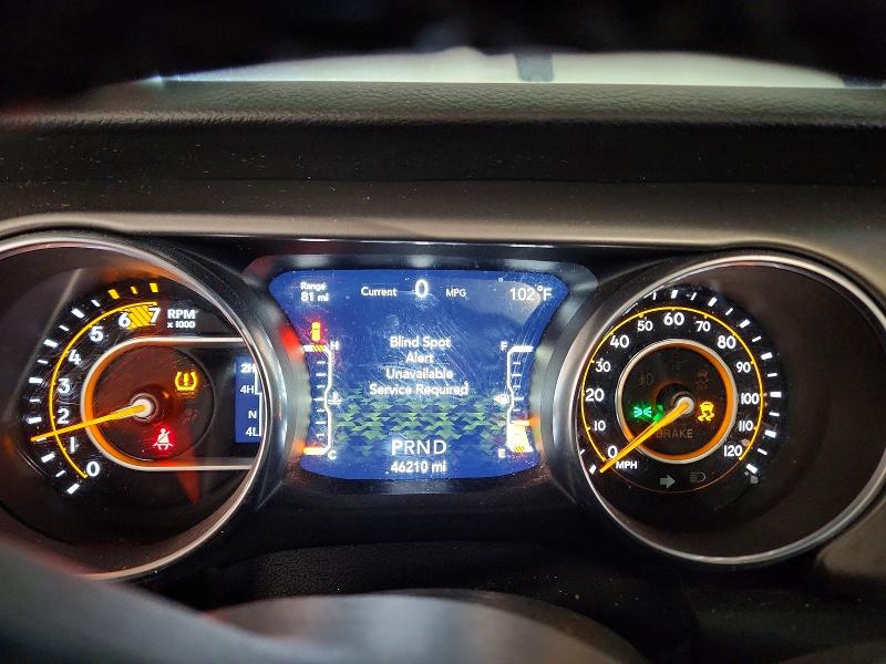 Продажа на аукционе авто 2021 Jeep Wrangler Unlimited, vin: 1C4HJXDN6MW845291, номер лота: 67370406