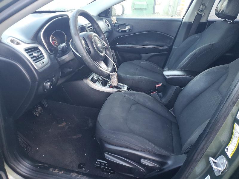 2018 Jeep Compass მანქანა იყიდება აუქციონზე, vin: 3C4NJDABXJT314964, აუქციონის ნომერი: 65302176