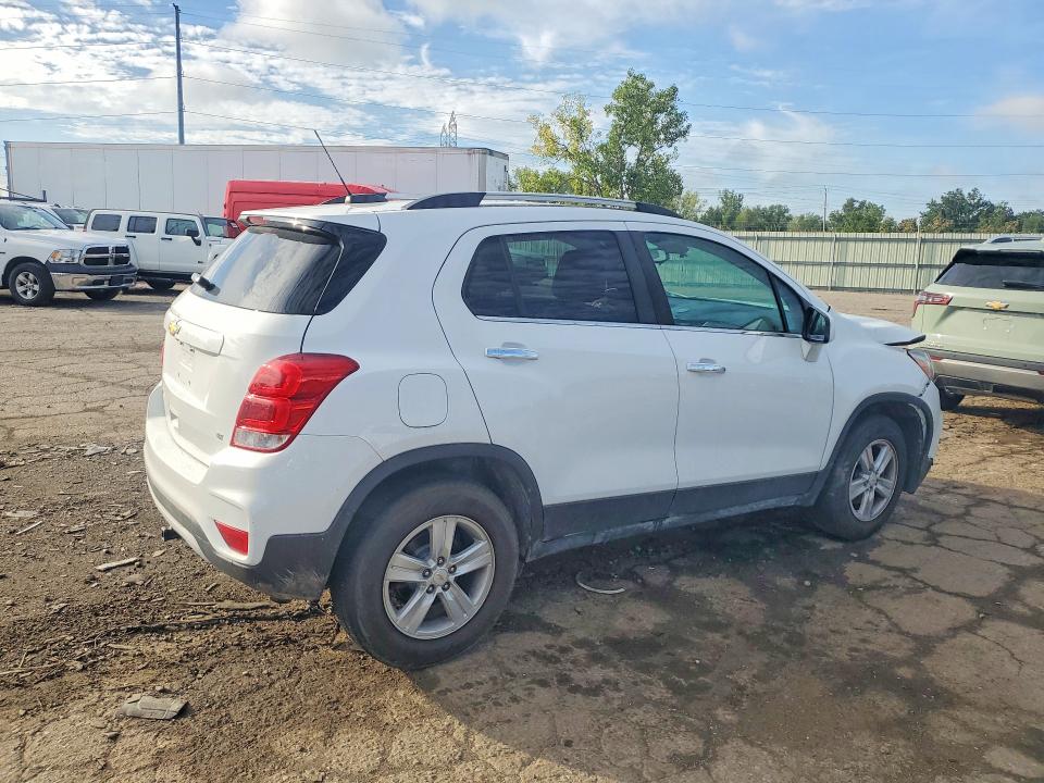 2017 Chevrolet Trax მანქანა იყიდება აუქციონზე, vin: KL7CJPSB0HB168199, აუქციონის ნომერი: 67664886
