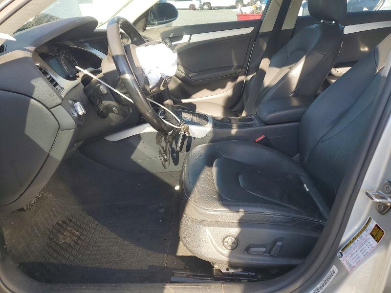 2012 Audi A4 მანქანა იყიდება აუქციონზე, vin: WAUAFAFL1CA115356, აუქციონის ნომერი: 67925286