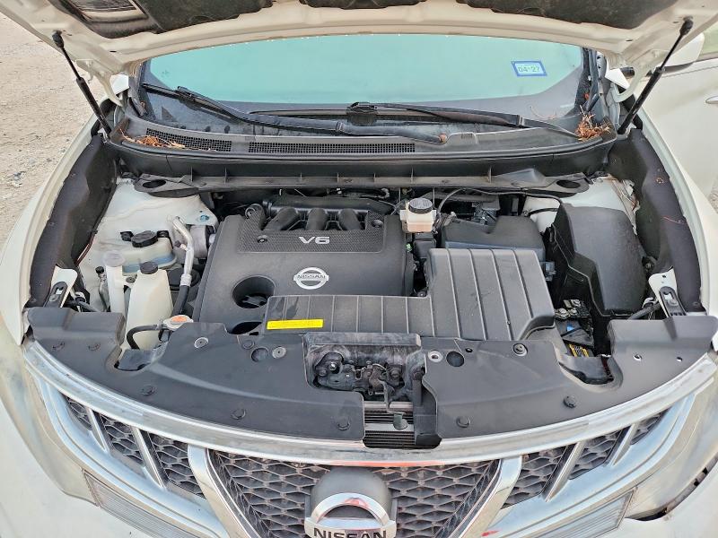 2013 Nissan Murano მანქანა იყიდება აუქციონზე, vin: JN8AZ1MU8DW205540, აუქციონის ნომერი: 68110956