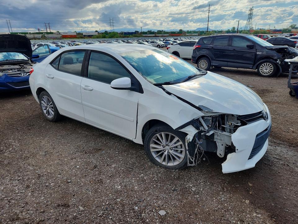 71060136 :رقم المزاد ، 5YFBURHE1EP058455 vin ، 2014 Toyota Corolla مزاد بيع