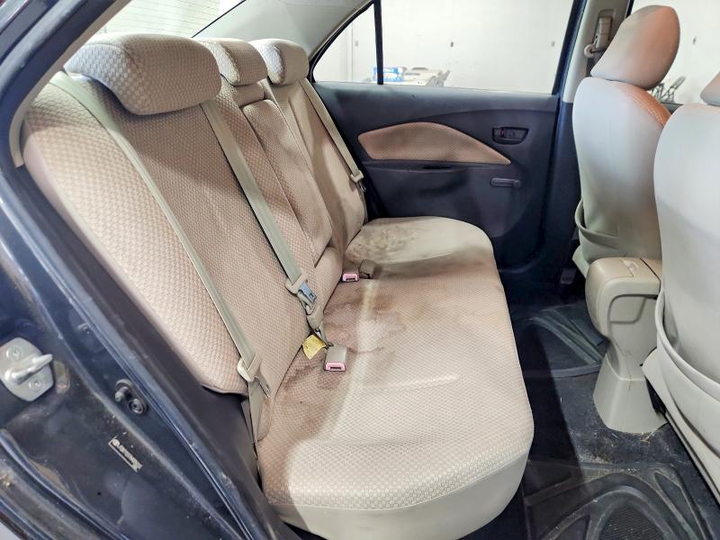 69494776 :رقم المزاد ، JTDBT923784005020 vin ، 2008 Toyota Yaris مزاد بيع