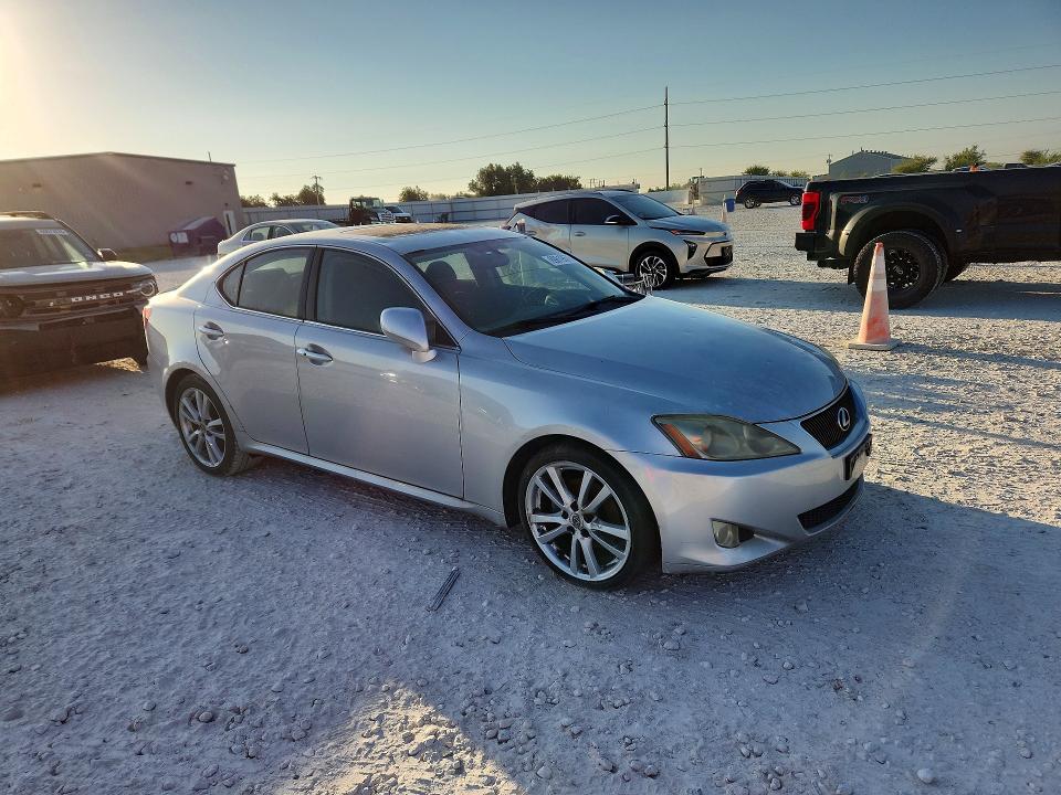 Продажа на аукционе авто 2007 Lexus Is 250, vin: JTHBK262772035767, номер лота: 69819676