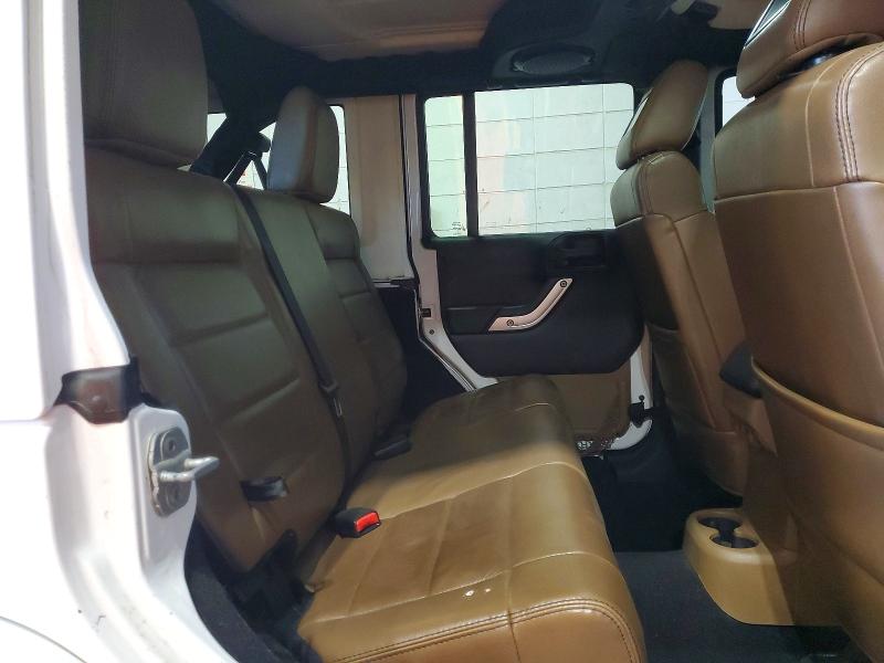 Продаж на аукціоні авто 2011 Jeep Wrangler Unlimited, vin: 1J4HA5H1XBL548741, номер лоту: 66862986