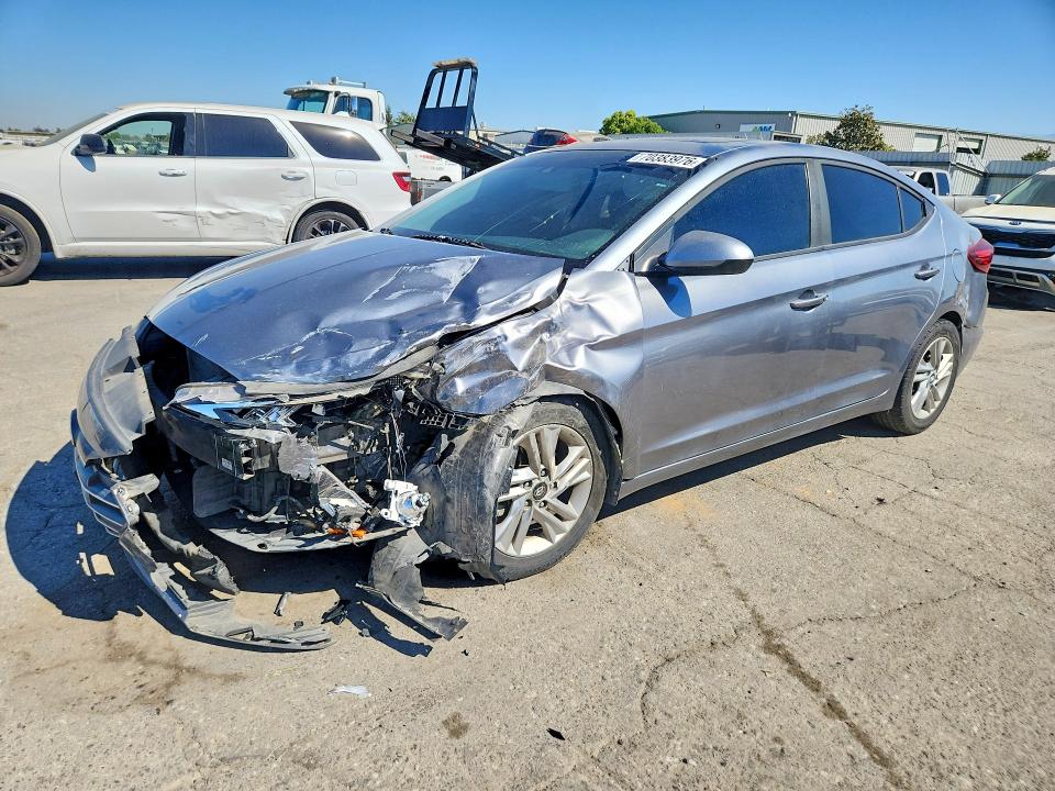 70383976 :رقم المزاد ، KMHD84LFXKU878107 vin ، 2019 Hyundai Elantra مزاد بيع