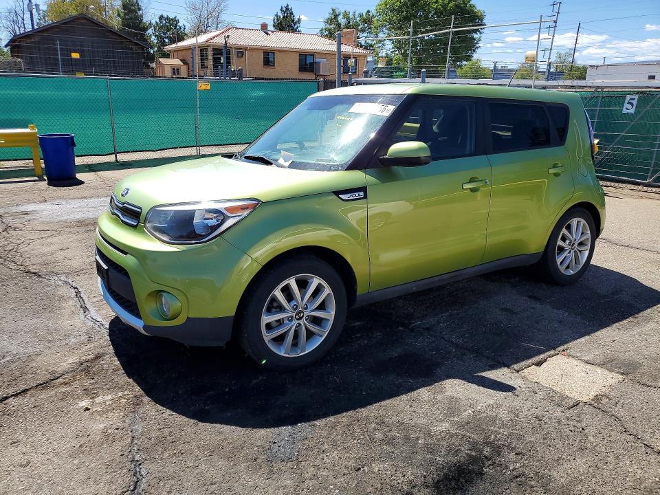 Aukcja sprzedaży 2018 Kia Soul, vin: KNDJP3A5XJ7902109, numer aukcji: 68028856