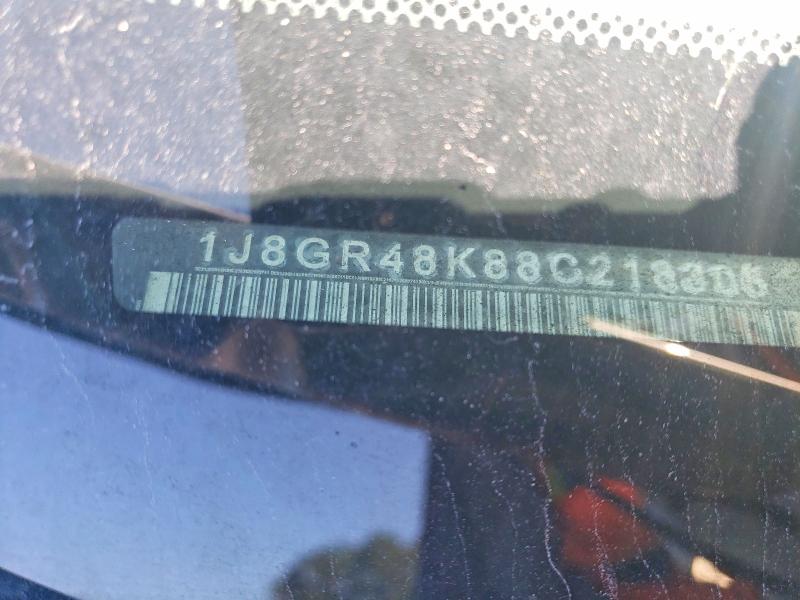 Продаж на аукціоні авто 2008 Jeep Grand Cherokee, vin: 1J8GR48K88C218305, номер лоту: 68887986