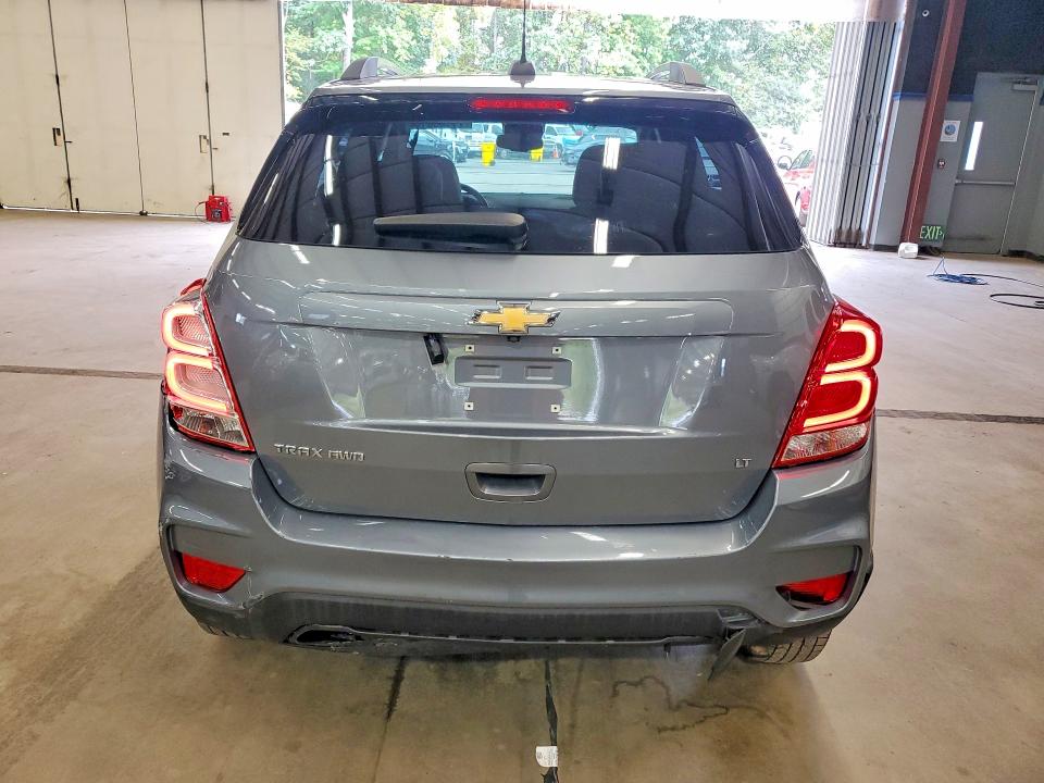 2019 Chevrolet Trax მანქანა იყიდება აუქციონზე, vin: KL7CJPSB7KB922707, აუქციონის ნომერი: 71146616