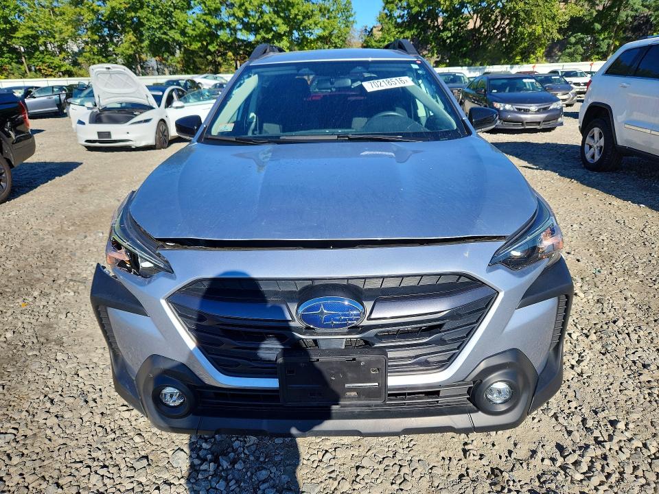 2024 Subaru Outback მანქანა იყიდება აუქციონზე, vin: 4S4BTADC4R3257891, აუქციონის ნომერი: 70218516