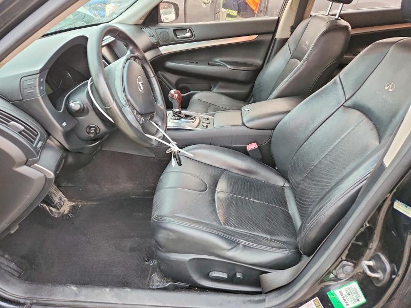 2010 Infiniti G37x მანქანა იყიდება აუქციონზე, vin: JN1CV6AR1AM453314, აუქციონის ნომერი: 68217166