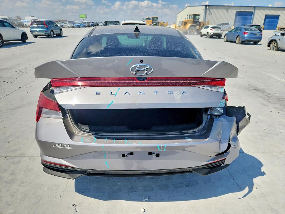 2023 Hyundai Elantra მანქანა იყიდება აუქციონზე, vin: KMHLM4AG9PU596809, აუქციონის ნომერი: 69624596