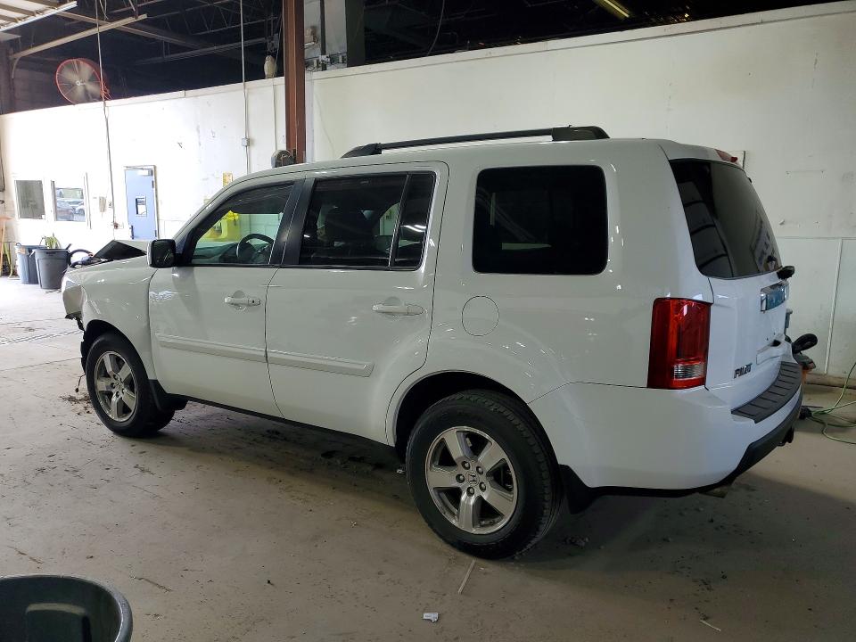 2010 Honda Pilot მანქანა იყიდება აუქციონზე, vin: 5FNYF4H5XAB034166, აუქციონის ნომერი: 68516856