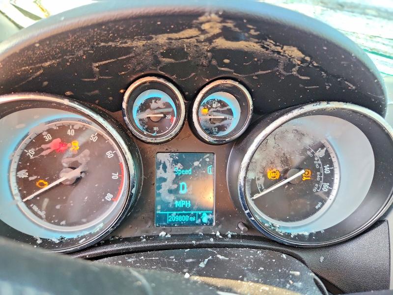 2013 Buick Verano მანქანა იყიდება აუქციონზე, vin: 1G4PP5SK1D4244465, აუქციონის ნომერი: 69180016