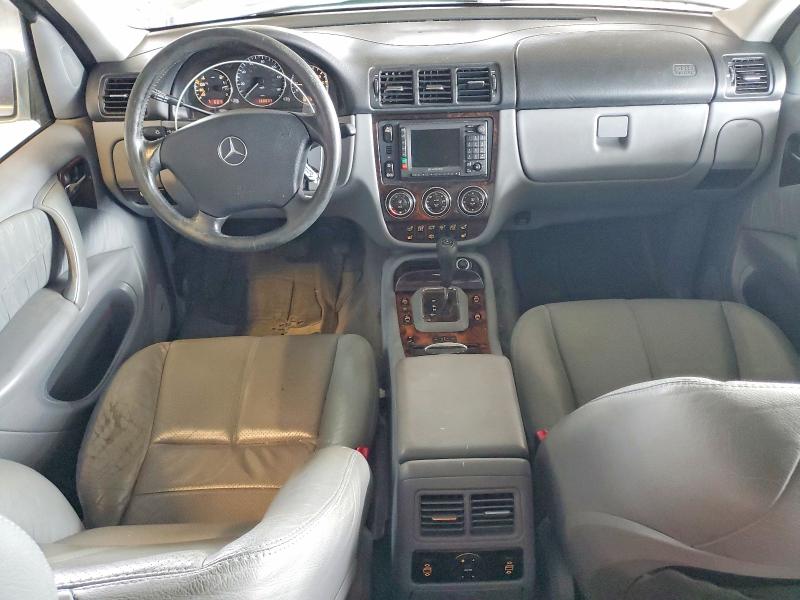 67563916 :رقم المزاد ، 4JGAB57E15A564556 vin ، 2005 Mercedes-benz Ml مزاد بيع