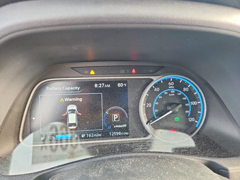70046866 :رقم المزاد ، 1N4CZ1CV8SC550618 vin ، 2025 Nissan Leaf مزاد بيع