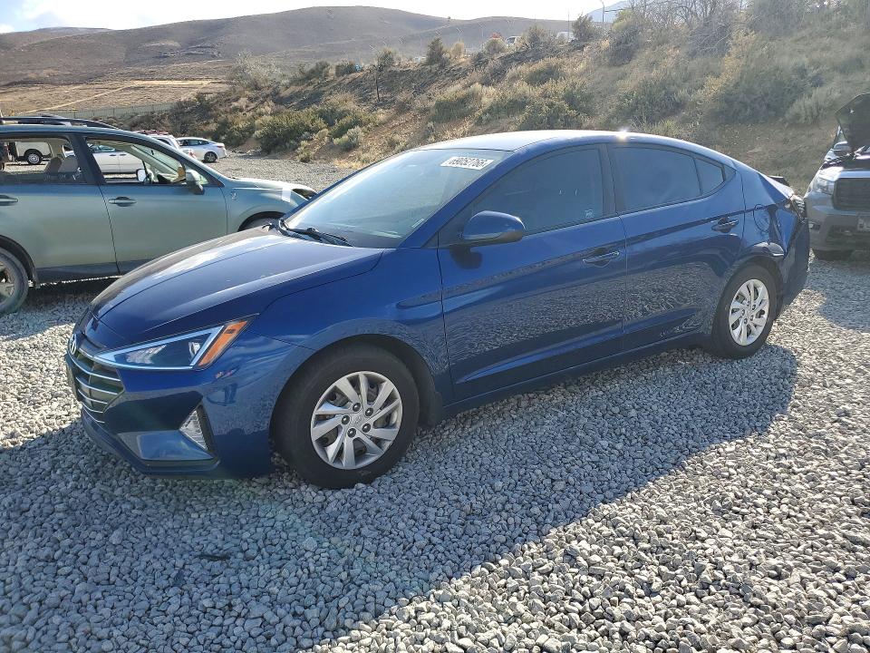 Продаж на аукціоні авто 2020 Hyundai Elantra, vin: 5NPD74LF0LH609794, номер лоту: 69052766