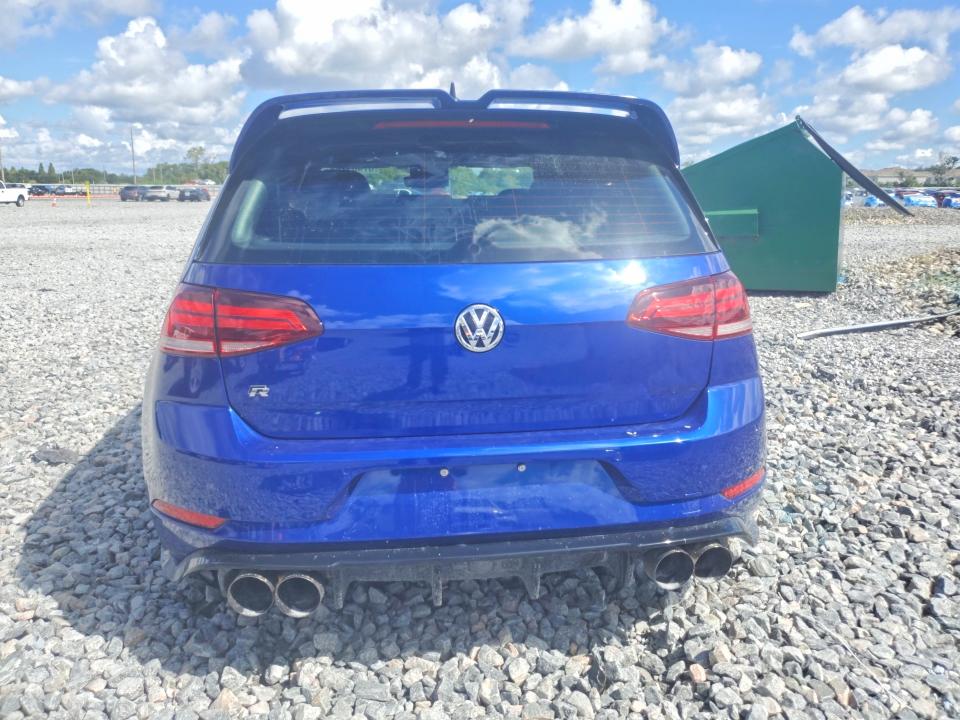 Продажа на аукционе авто 2018 Volkswagen Golf R, vin: WVWWF7AUXJW098200, номер лота: 67489266