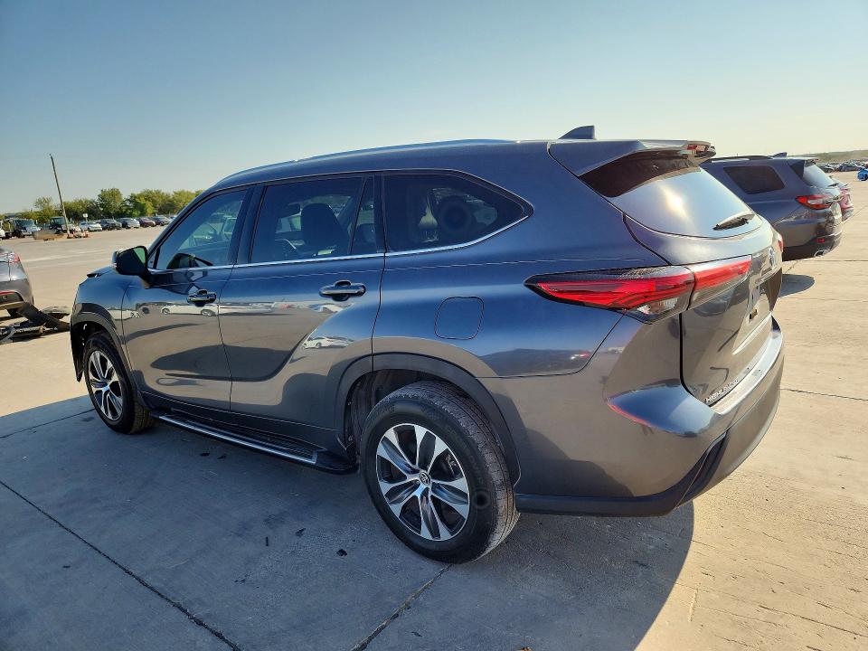Aukcja sprzedaży 2020 Toyota Highlander, vin: 5TDGZRAH2LS509294, numer aukcji: 68016926