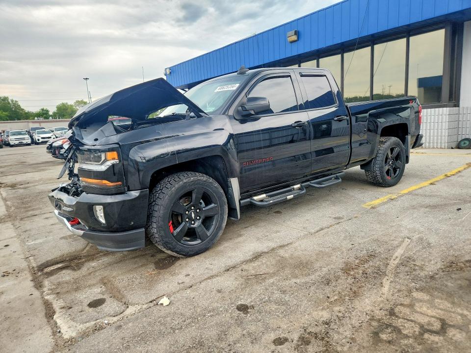 Auction sale of the 2018 Chevrolet Silverado, vin: 1GCVKREC9JZ167896, lot number: 68625356