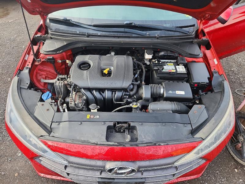 Продаж на аукціоні авто 2019 Hyundai Elantra, vin: KMHD84LF0KU785497, номер лоту: 70414636